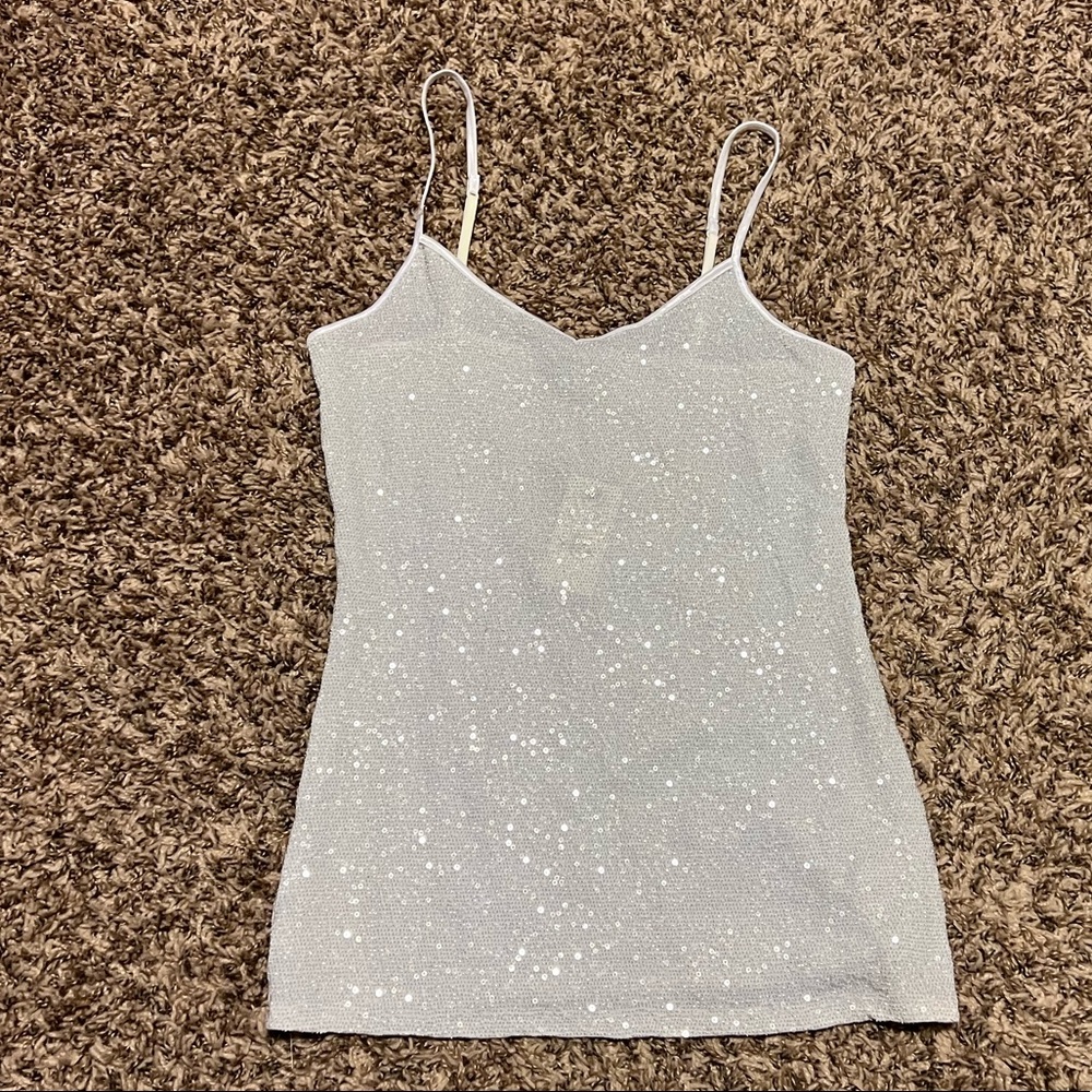 Express layering tank - white/size small